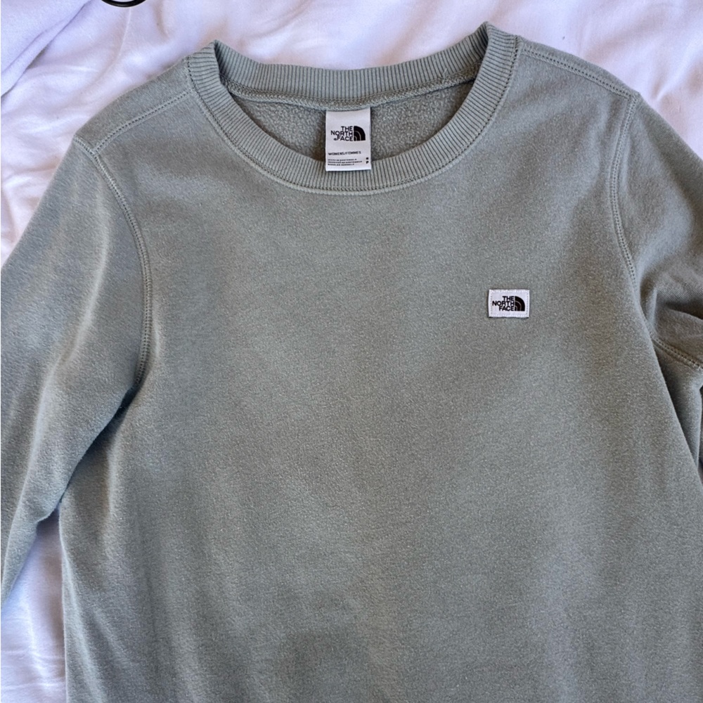 The North Face Green Sage Crewneck Sweater